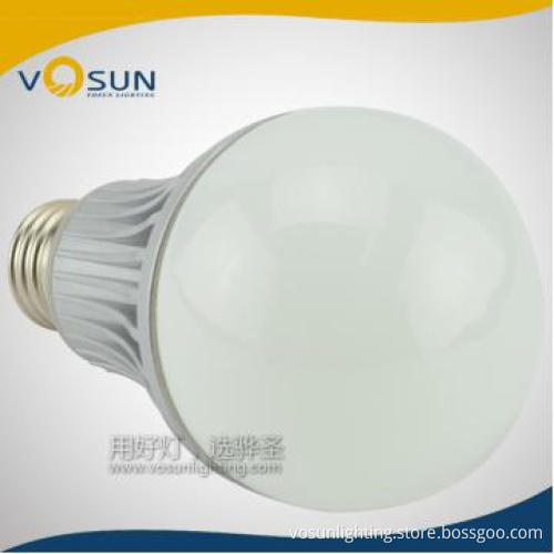 Dimmable E27 LED bulb light with CE, 3 years warranty